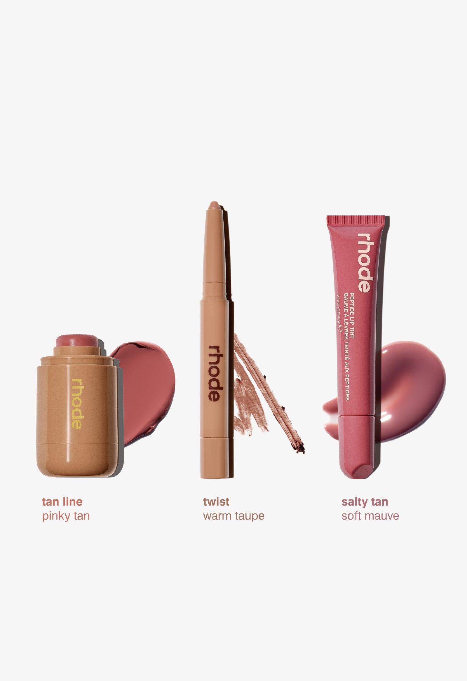les modifications ligne de bronzage, torsion, bronzage salé