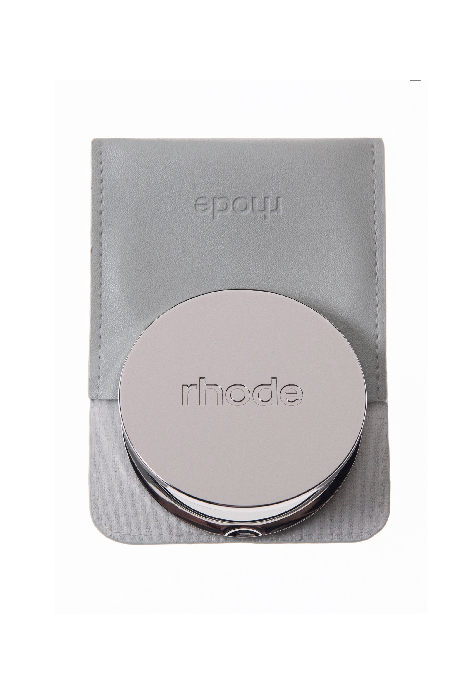 miroir rhodié