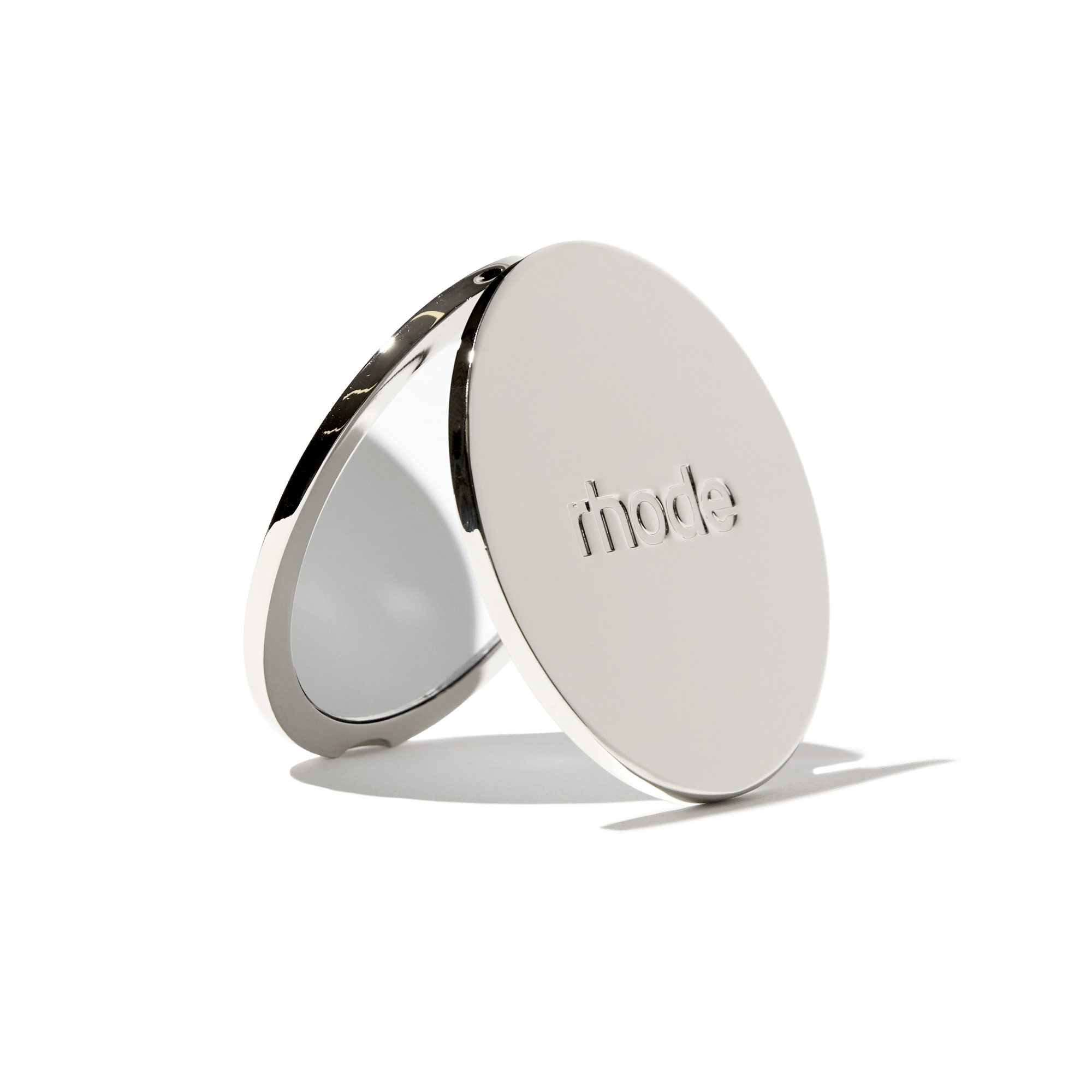 miroir rhodié