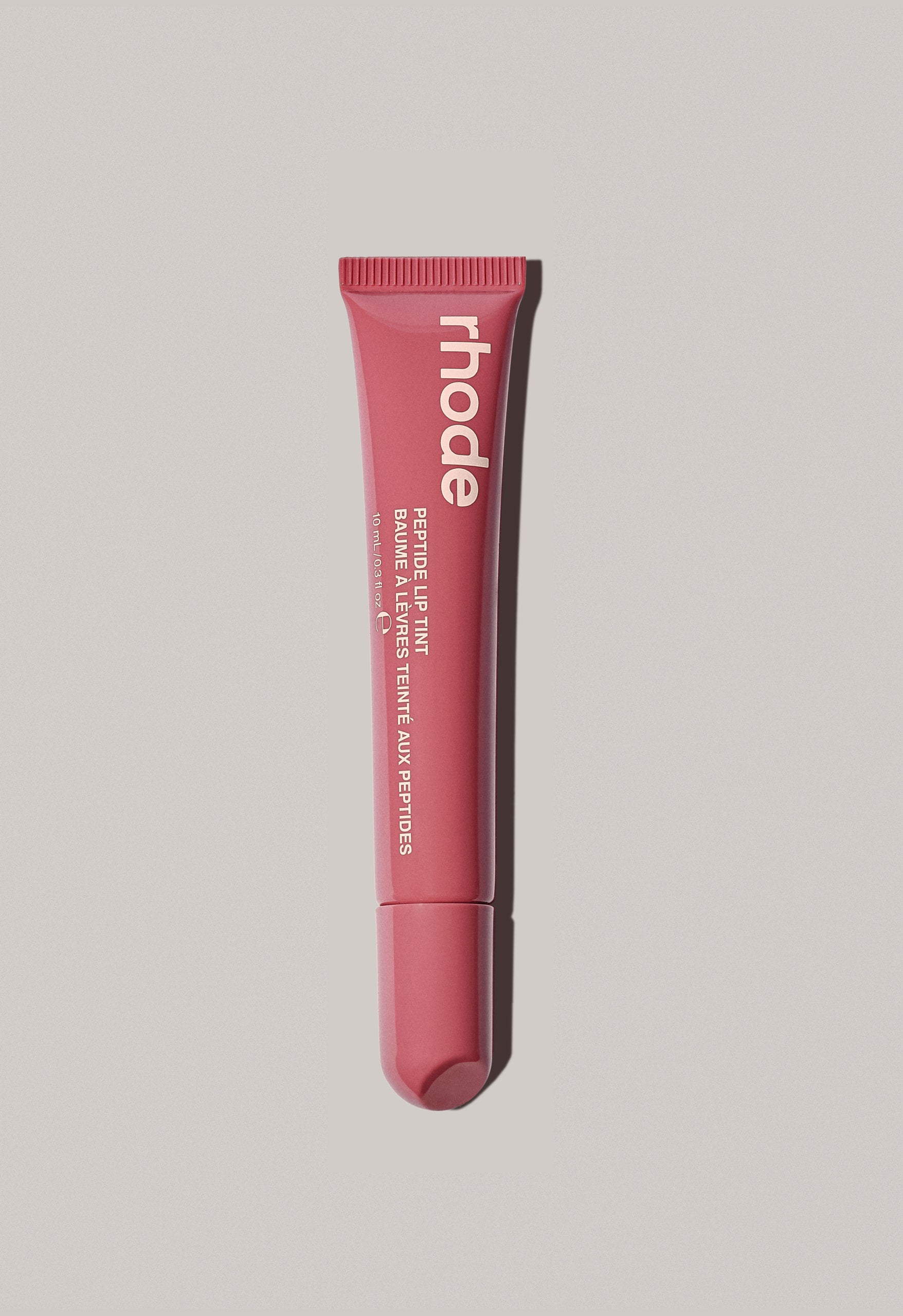 teinte à lèvres peptidique bronzage salé
