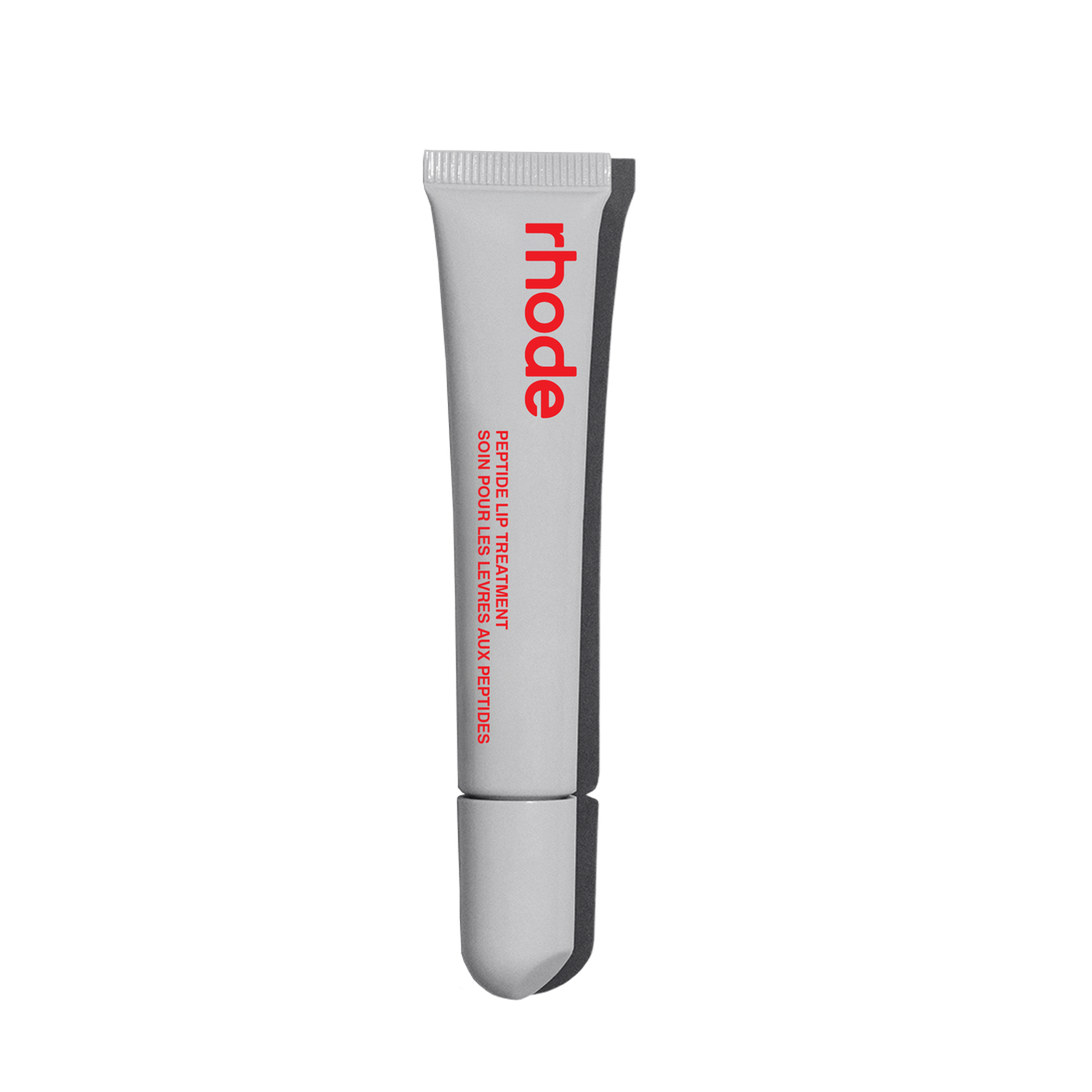 soin des lèvres aux peptides, glaçage à la fraise