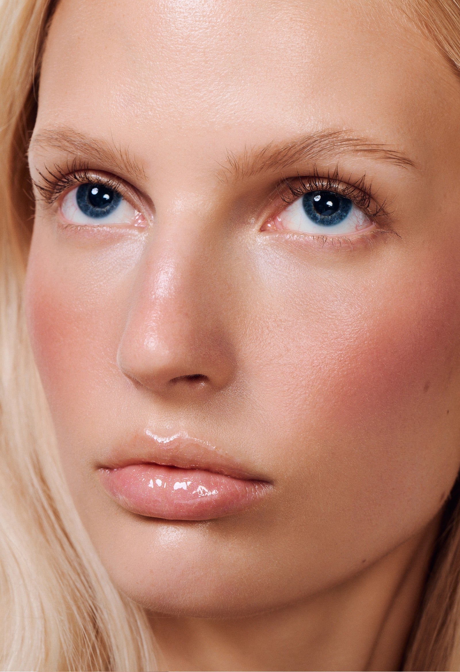 ligne de bronzage blush de poche