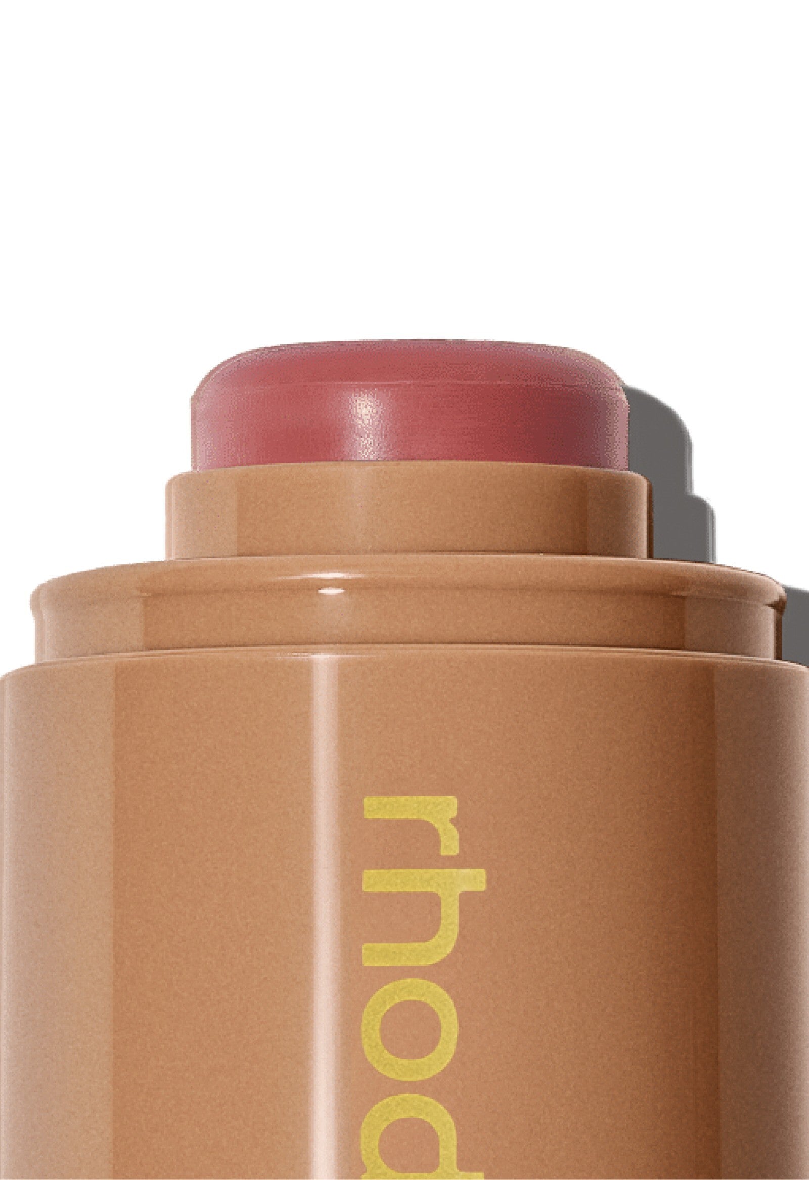 ligne de bronzage blush de poche