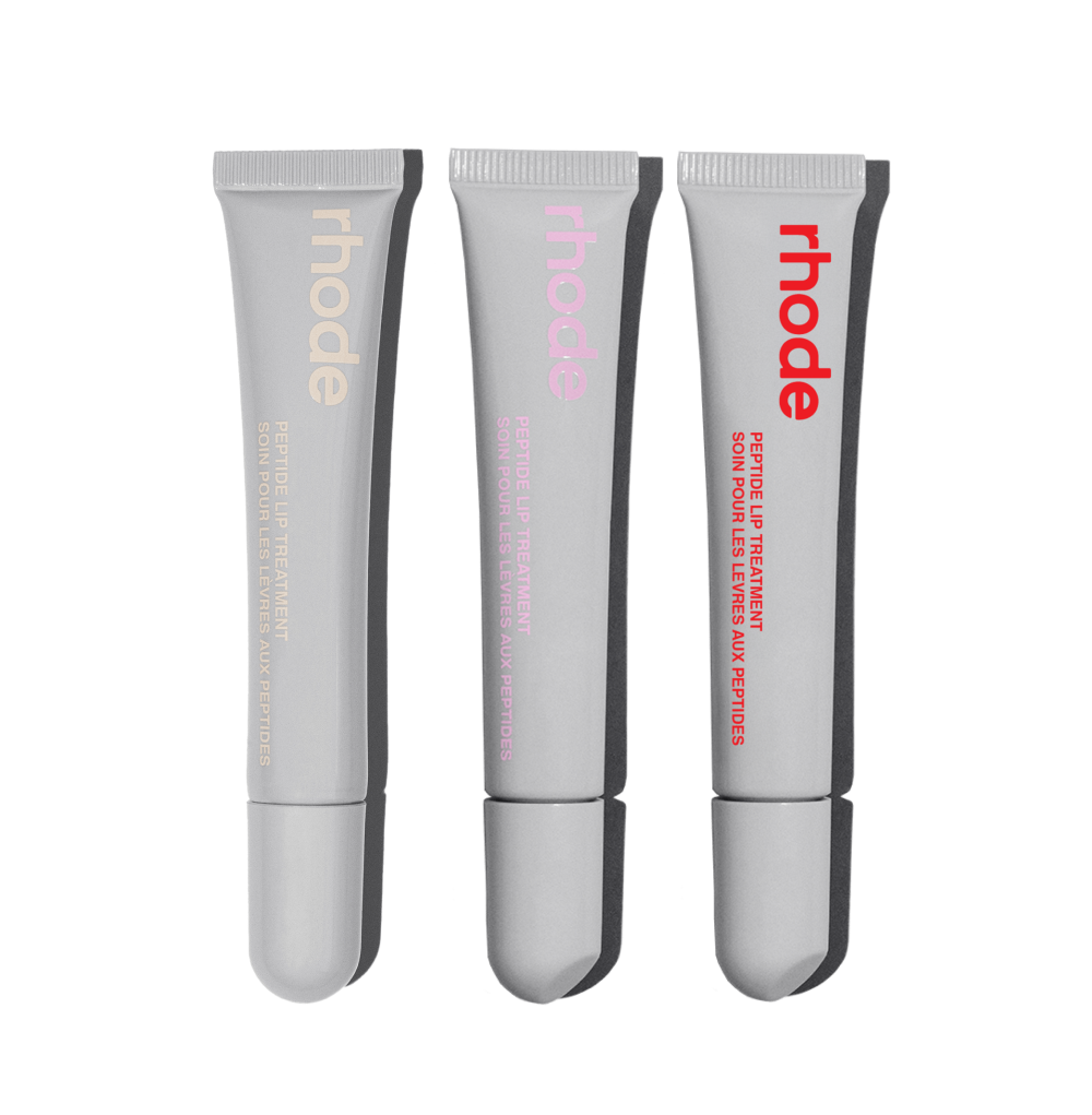 le coffret de traitement des lèvres aux peptides