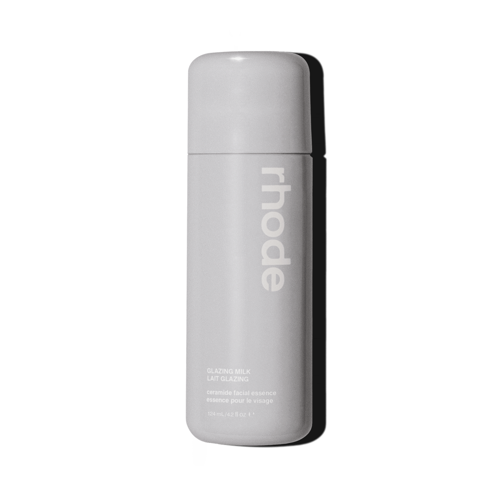 glazing milk bottle