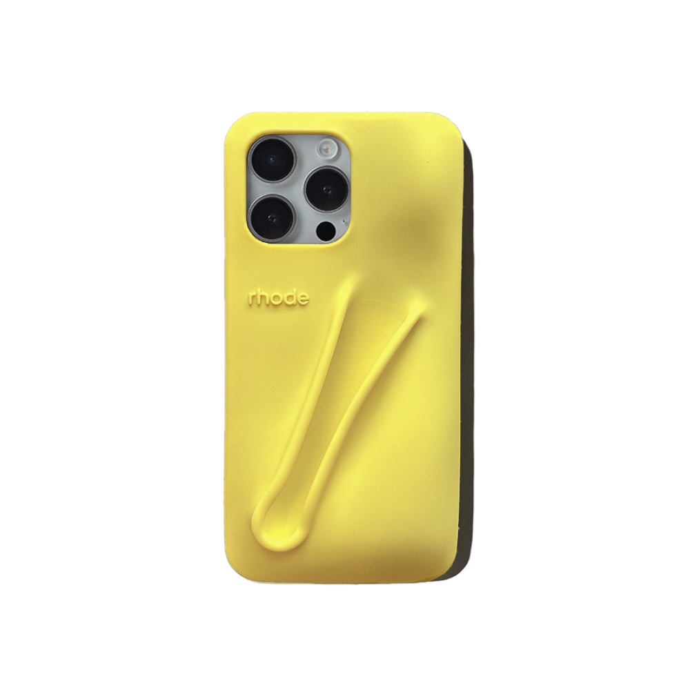 yellow lip case