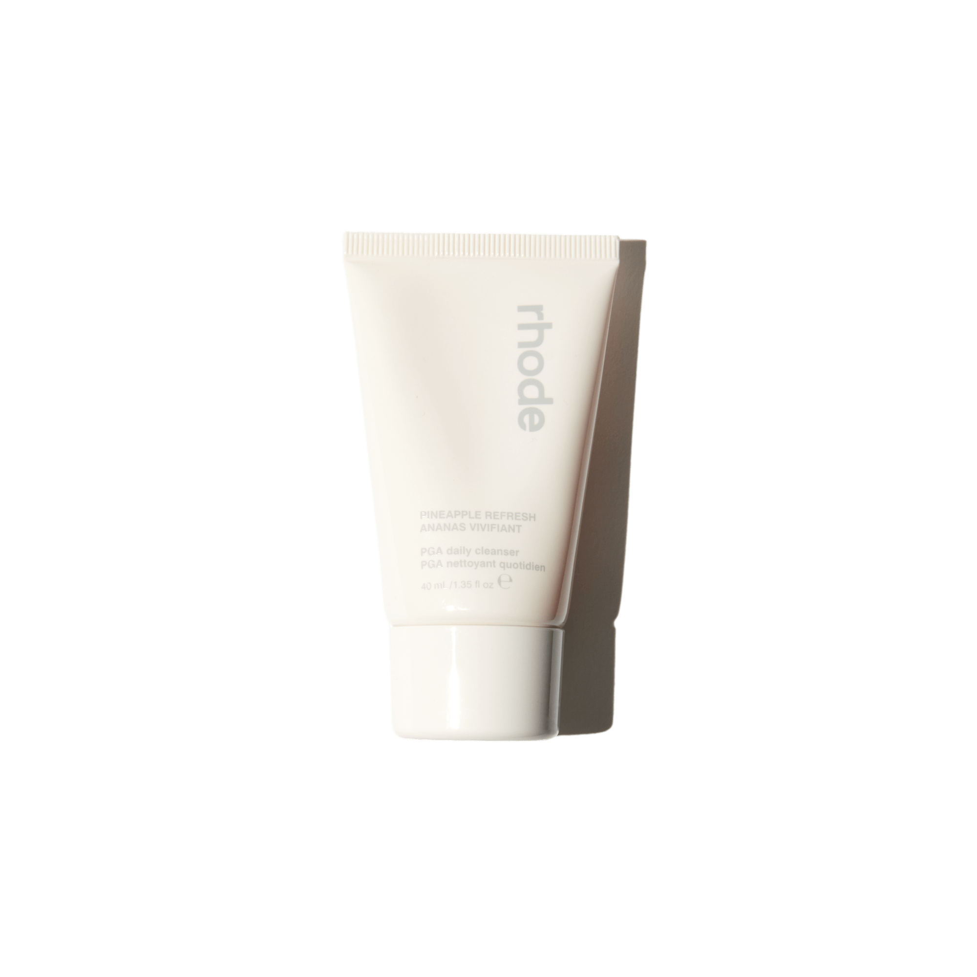 rhode pineapple refresh PGA daily cleanser
